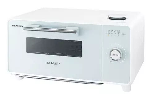 Sharp Healsio Griet Toaster Water Oven Dedicated Machine White AX-GR2-W
