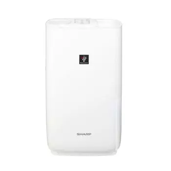 Sharp Humidifier Hybrid Easy Water Supply Regular Type Plasmacluster 7000 White HV-P55-W