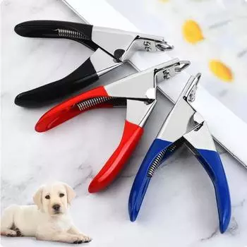 Sharp Pet Toes Scissor Non-rust Dog Nail Shears Puppy Toes Cutter Cat Nail Clipper Rabbit красный