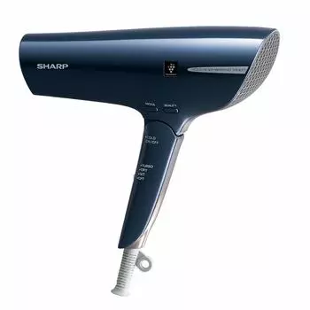 Sharp Quick Low Large Air, оснащенный синим осушителем, сушка, температура, объем, Plasmacluster, IB-HP9-A