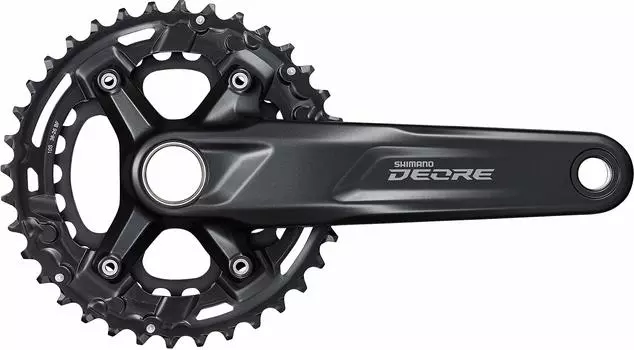 Шатуны SHIMANO FC-M4100-2 10s 170mm 36-26T EFCM41002CX66 DEORE