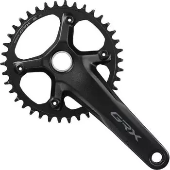 Шатуны SHIMANO GRX 38T 165 мм EFCRX6101AXA8 FC-RX610-1 (1x12S)