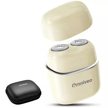shaving electric small size [New in 2025 - Activates immediately when it touches the skin! ] shaver men s low noise lightweight IPX7 waterproof