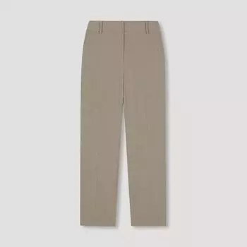 She S Miss Back Banding базовые брюки SwwSln32020 Db dark beige/44