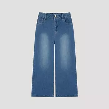 She S miSS Back Banding Cropped Denim pantS SSSmSlo22080 Bl Blue/55