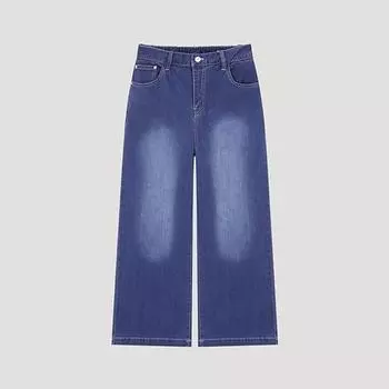 She S miss Back Banding Cropped Denim PantS SSSmSlo22080 Dl dark blue/55
