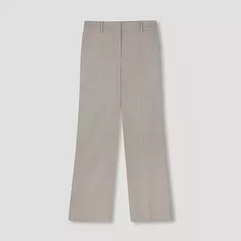 She S miss Back Banding Широкие брюки SwwSln41060 Gb gray beige/66