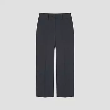 She S miSS Back Banding Straight pantS SwwSlo22110 Dg dark gray/55