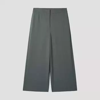 [She S miSS] Back Banding Wide Crop pantS SwwSlp22100 beige/55