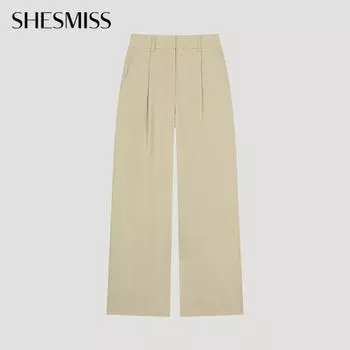 She S miSS Back Flap One Tuck Wide pantS SwwSlo22200 Be beige/55