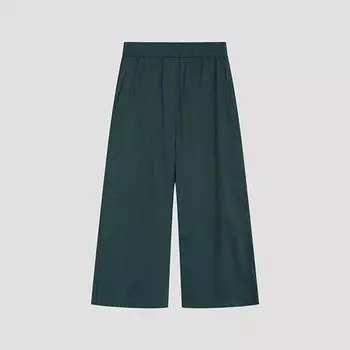 She S miSS Banding Cropped Culotte pantS SwwSlo22550 De DARK GREEN/44