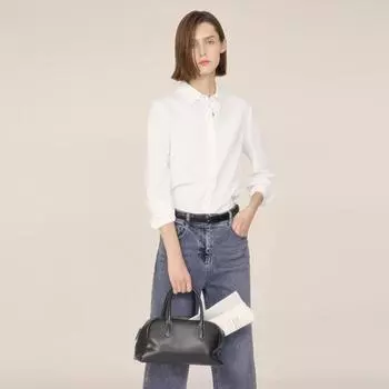 She S miSS baSic Collar Shirt SwwStn32050 light beige/55
