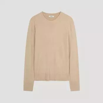 She S miSS baSic Round Neck Knit SSkpoo42510 Ivory/55