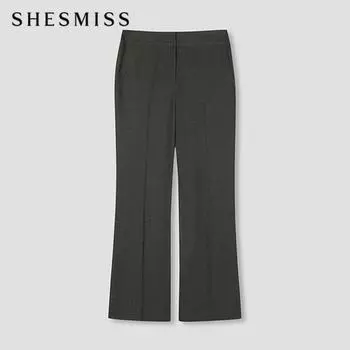 She S Miss Basic Semi Bootcut брюки SwwSln41130 DW dark brown/44