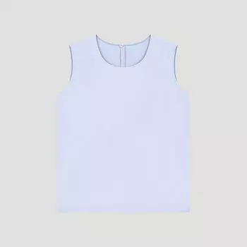 She S miSS baSic SleeveleSS blouSe Swwblo22520 Ll light blue/55