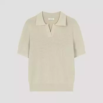 She S miSS baSic V Collar Knit SSkpoo22140 Lb light beige/55