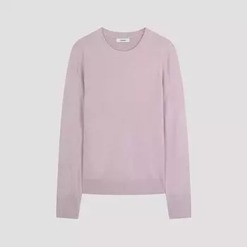 She S miss базовый вязаный свитер с круглым вырезом SSkpoo42510 Lp light pink/55