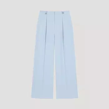 She S miSS Button One Tuck Wide pantS SwwSlo21070 Ll light blue/44