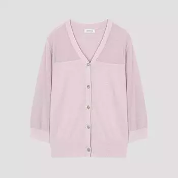 She S miSS Button Point Summer Cardigan SSkcdo21040 Lp light pink/55