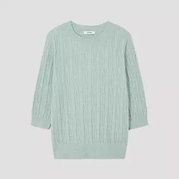 She S MiSS Cable Half Sleeve Knit SSkpop11030 Mi minted/55