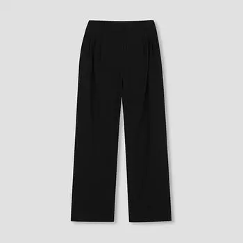 She S miSS Chin looSe Fit Banding pantS SwwSln31060 Bk blacks/55