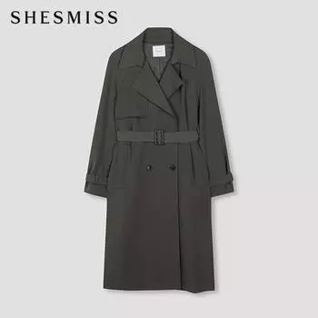 She S miSS claSSic Double Trench Coat Swwbyn32020 Dw dark brown/55