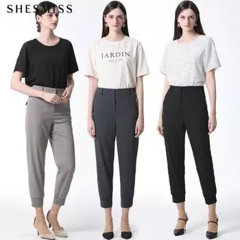 She S Miss Comfort Jogger Slacks Цена 138 000 вон DARK BEIGE (DB)/55