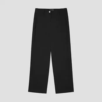 [She S miSS] Cotton Wide pantS SwwSlp21050 Bk blacks/44
