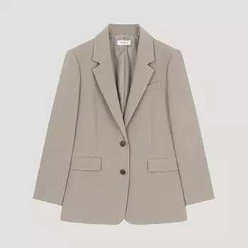 She S miSS Daily Modern Single Jacket Swwjko11010 Br Braun/55