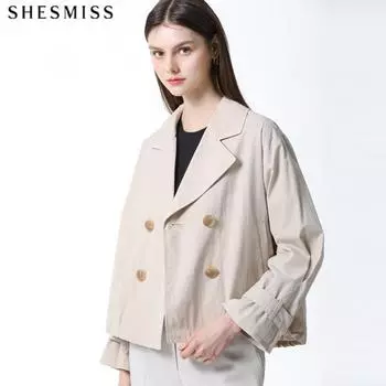 She S miSS джемпер с короткими рукавами и завязками, цена 278 000 вон Light beige (LB)/55