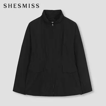 She S miSS Джемпер с высоким воротом и завязками Swwjpn31030 Bk blacks/55