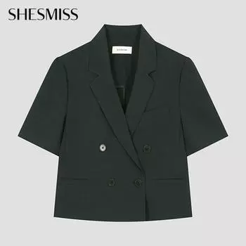 She S miSS Formal Double Button Setup Jacket SwSjko22510 Dg dark gray/44
