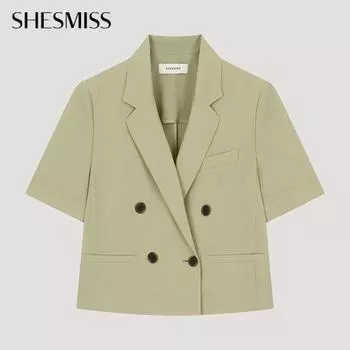 She S miSS Formal Double Button Setup Jacket SwSjko22510 Be beige/44