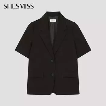 She S miSS формальный пиджак с короткими рукавами Swwjko21060 Bk blacks/55