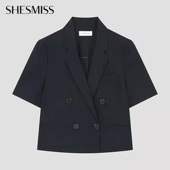 She S miSS Формальный пиджак с двумя пуговицами SwSjko22510 Dn DARK NAVY/44