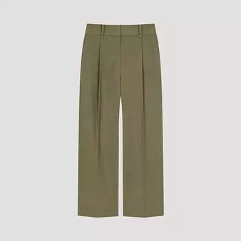 Она S Miss Formal One Tuck Straight брюки SwwSlo41030 Lk light khaki/44