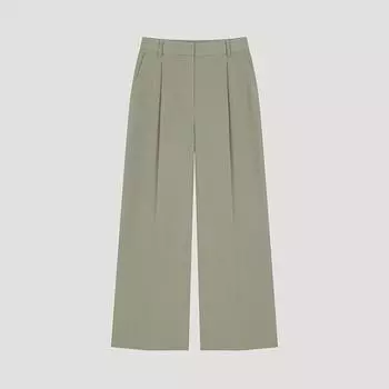 She S miSS Formal One Tuck Wide pantS SwwSlo22030 Kh Khaki/44