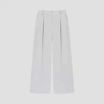 She S miSS Formal One Tuck Wide pantS SwwSlo22030 Lg light gray/44
