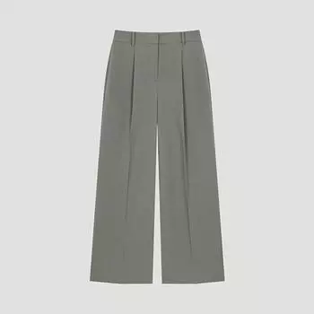 She S miss Formal One Tuck Wide Set Up брюки SwSSlo22510 Gr Grey/55