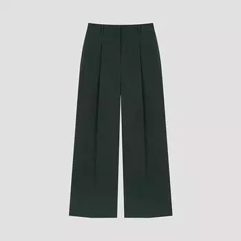 She S miSS Formal One Tuck Wide Set Up pantS SwSSlo22510 Dg dark gray/55