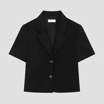 She S miSS Formal Two Button Setup Jacket SwSjko21010 Bk blacks/44