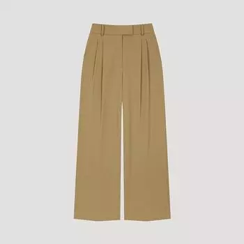 She S miSS Formal Two Tuck Wide pantS SwwSlo41200 Be beige/44