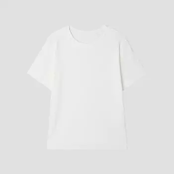 [She S miSS] Футболка с коротким рукавом из модальной смеси SajTSp22020 IV Ivory/00