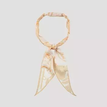 [She S miSS] Geometric Printing Scarf SaaSfo12010 Pe pitches/00