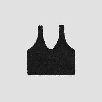 She S miSS Glitter Boucle buStier SSkvtp12520 Bk blacks/55