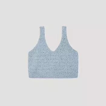 She S miss Glitter Букле бюстье SSkvtp12520 Bl Blue/55