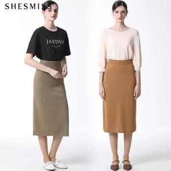 SHE S miss H Line Трикотажная юбка Цена 128 000 вон Carmel (CA)/55