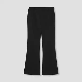 She S miSS Hidden Button Bootcut pantS SwwSln32030 Bk blacks/55