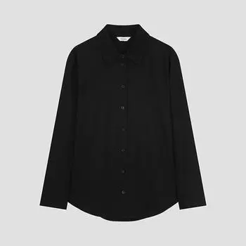 She S miSS High Neck Deformed Shirt SwwSto42040 Bk blacks/55