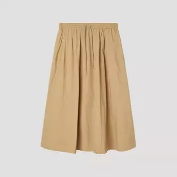 [She S miSS] Юбка из хлопковой смеси с окантовкой SwwSkp21030 Ca Camel/66